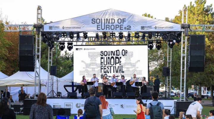 Sound Of Europe Festivali müzikseverlerle buluşuyor!