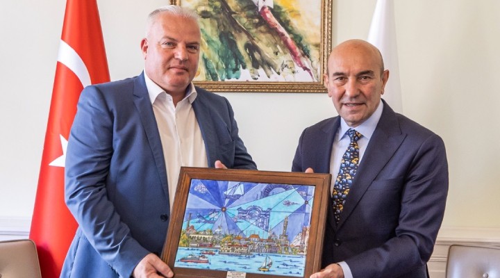 Soyer, Delçevo Belediye Başkanı'nı ağırladı!