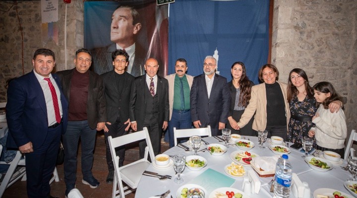 Soyer, İzmir Doğu ve Güneydoğu Anadolu Derneği'nin iftar programına katıldı!