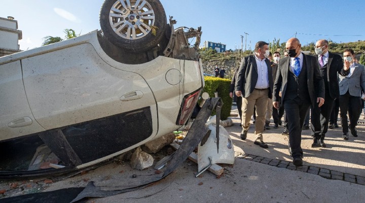 Soyer: İzmir felaketlerle boğuşmaya devam ediyor