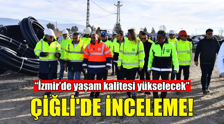 Soyer: İzmir'de yaşam kalitesi yükselecek!