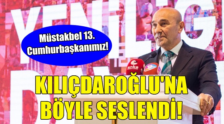Soyer, Kılıçdaroğlu'na böyle seslendi: Müstakbel 13. Cumhurbaşkanımız!