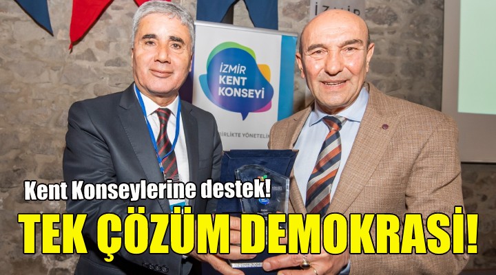 Soyer: Tek çözüm demokrasi...