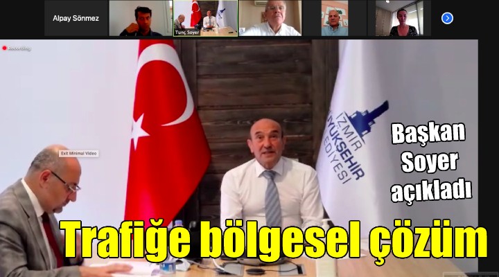 Soyer: Trafiğe bölgesel çözümler üreteceğiz