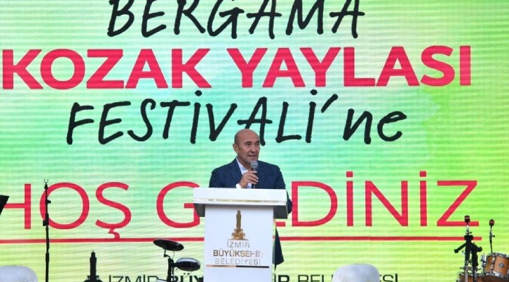 Soyer'den Bergama mesajı... İzmir başkent olacak!