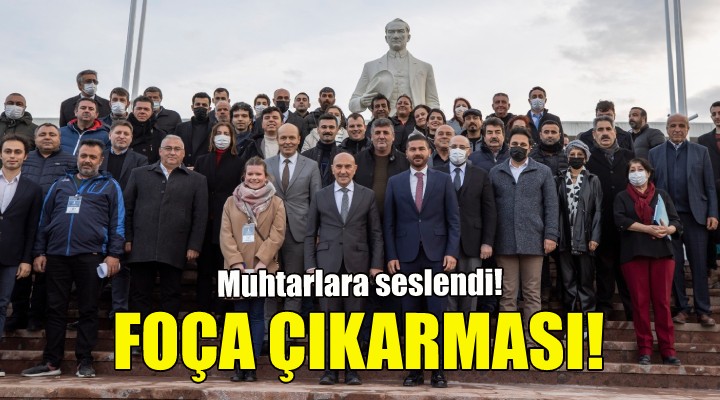 Soyer'den Foça çıkarması!