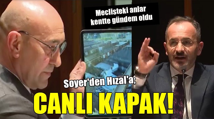 Soyer'den Hızal'a canlı kapak gündem oldu