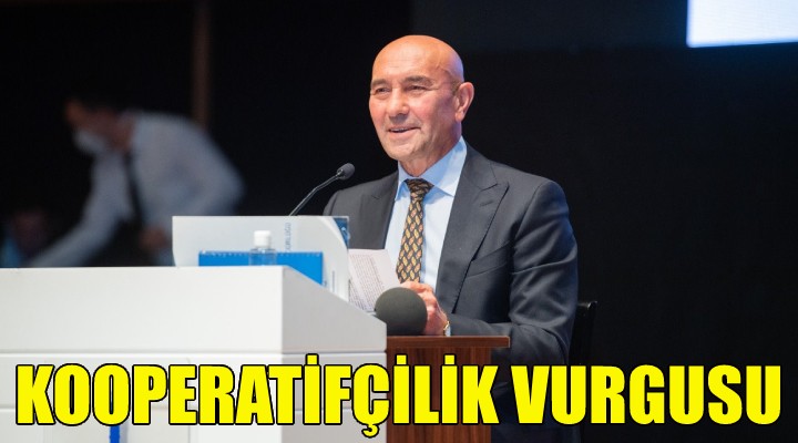 Soyer'den kooperatifçilik vurgusu!