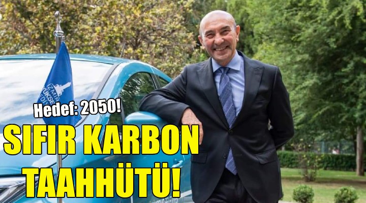 Soyer'den sıfır karbon taahhütü!