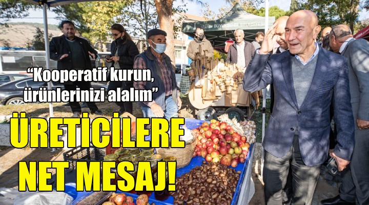 Soyer'den üreticilere net mesaj!