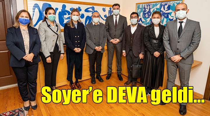 Soyer'e DEVA geldi...