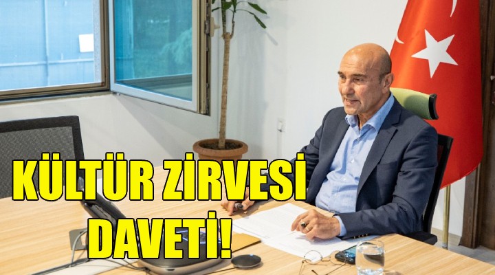 Soyer'den Kültür Zirvesi daveti!