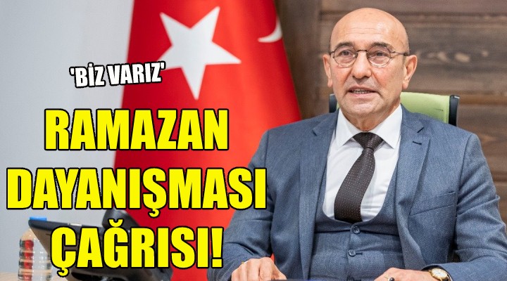 Soyer'den Ramazan dayanışması çağrısı!