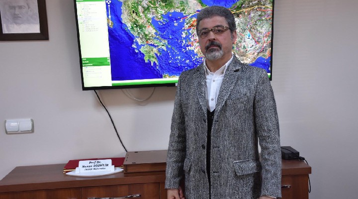 Sözbilir: Yunanistan depremi İzmir faylarını tetikleyebilir