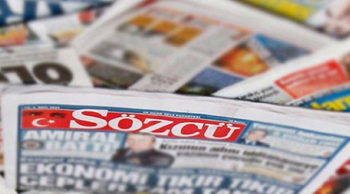 Sözcü Gazetesi'ne zam geldi!