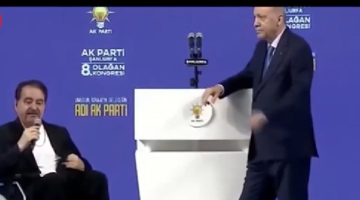 Sözü Tatlıses aldı.. Erdoğan yeniden 'Varım' dedi!