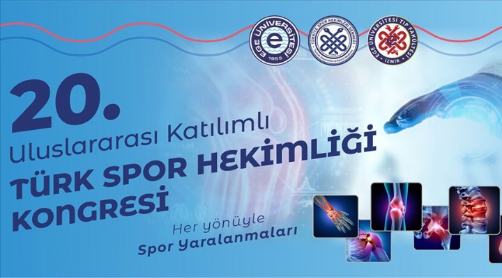 Spor Hekimliği Kongresi İzmir'de başlıyor