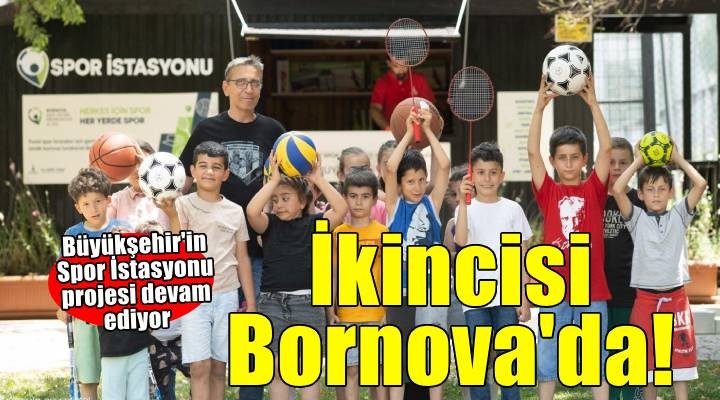 Spor İstasyonları'nın ikincisi de açıldı