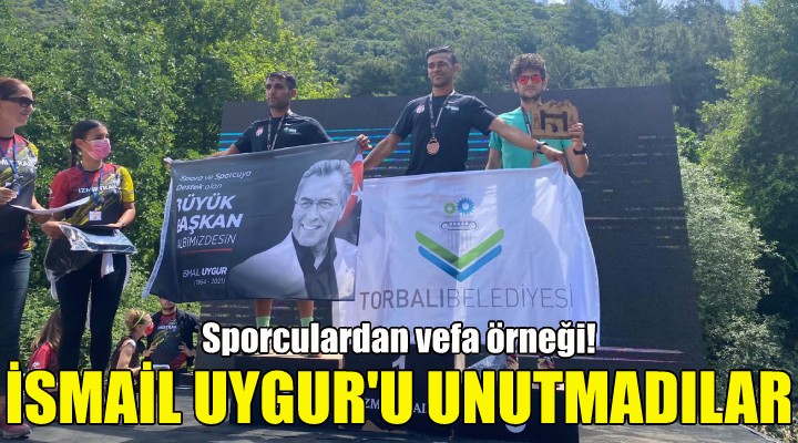Sporcular, Başkan Uygur'u unutmadı!