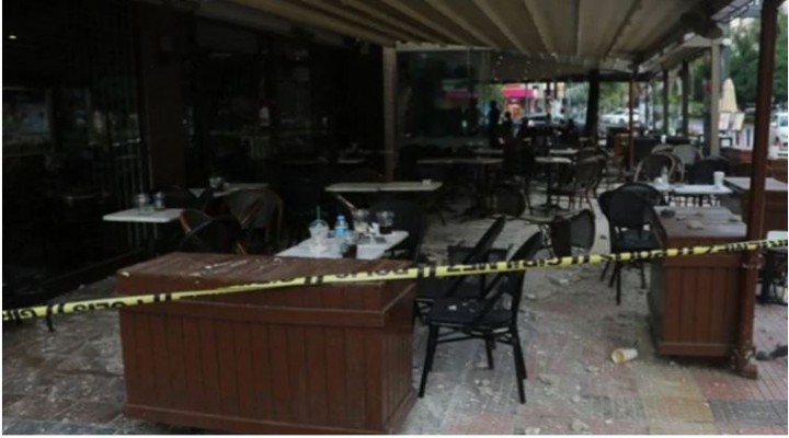 Starbucks'ta kahve içenlerin üstüne yukarıdan beton düştü: 1'i ağır 2 yaralı