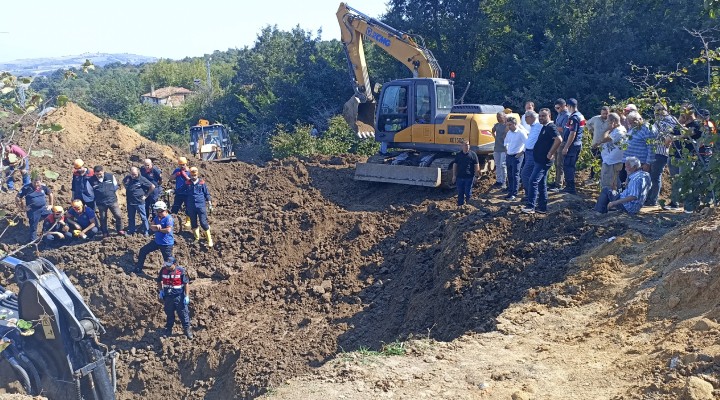 Su kuyusu kazısında göçük: 2 işçi can verdi!