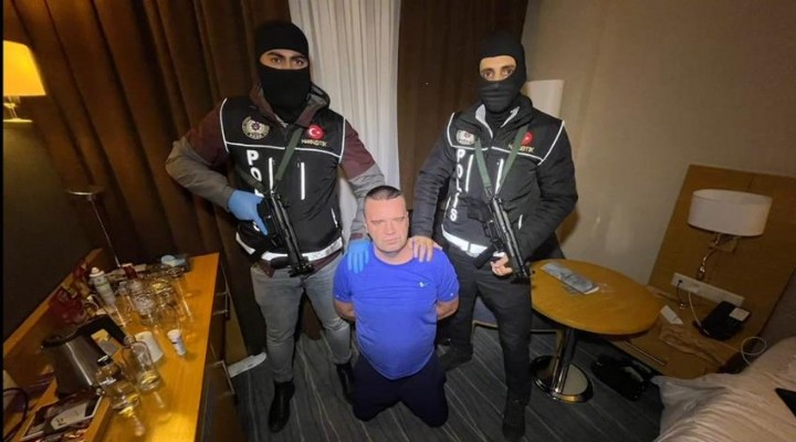 Suç örgütü lideri İstanbul'da yakalandı!