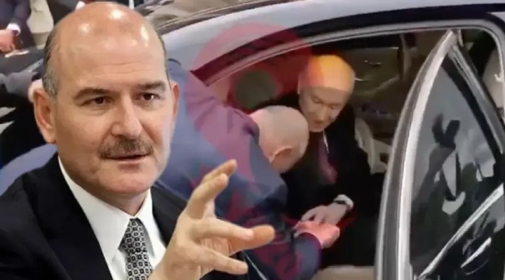 Süleyman Soylu, Devlet Bahçeli'nin elini öpmeye çalıştı!