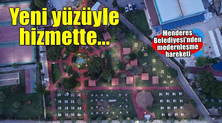 Sunal Tülbentçi Parkı yeni yüzüyle hizmette