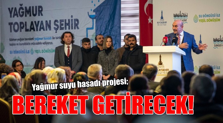 Sünger Kent İzmir Projesi Küçük Menderes'te başladı