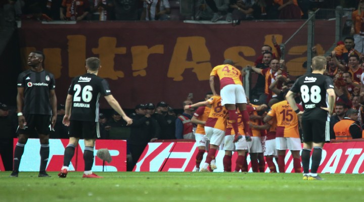 Süper Lig'in yeni lideri Galatasaray