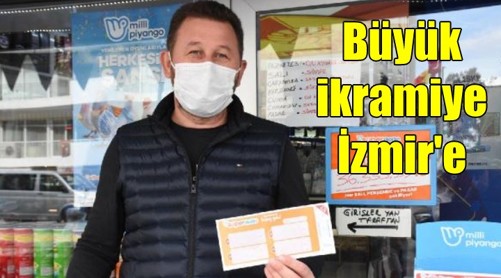 Süper Loto'da büyük ikramiye İzmirli talihliye çıktı