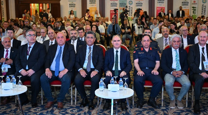 Sürdürülebilir Manisa Zirvesi başladı