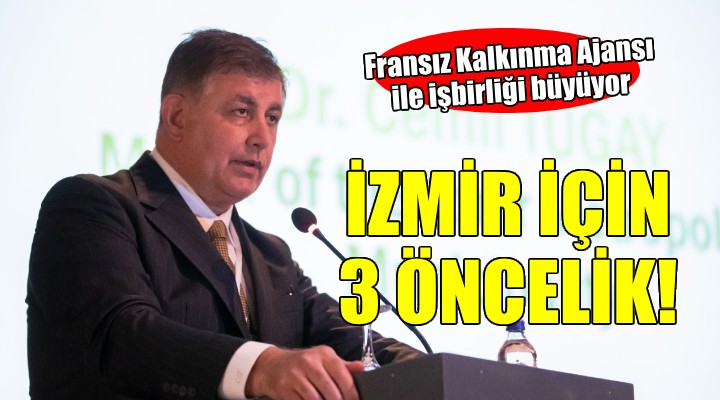 Sürdürülebilir bir İzmir için Fransız Kalkınma Ajansı ile iş birliği büyüyor