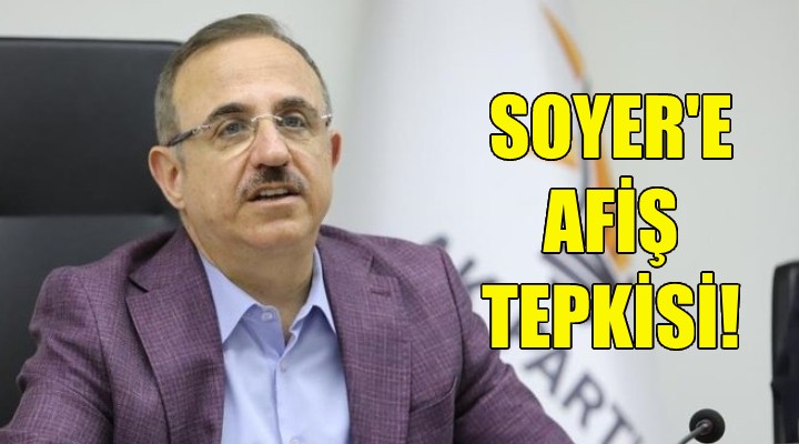 Sürekli'den Soyer'e afiş tepkisi!