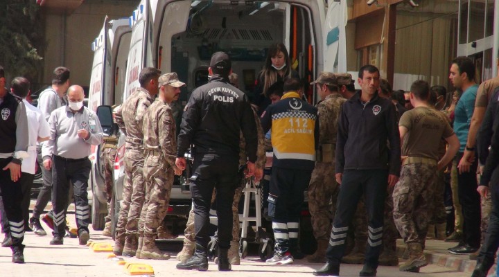 Suriye'de havanlı saldırı; 6 polis yaralı!
