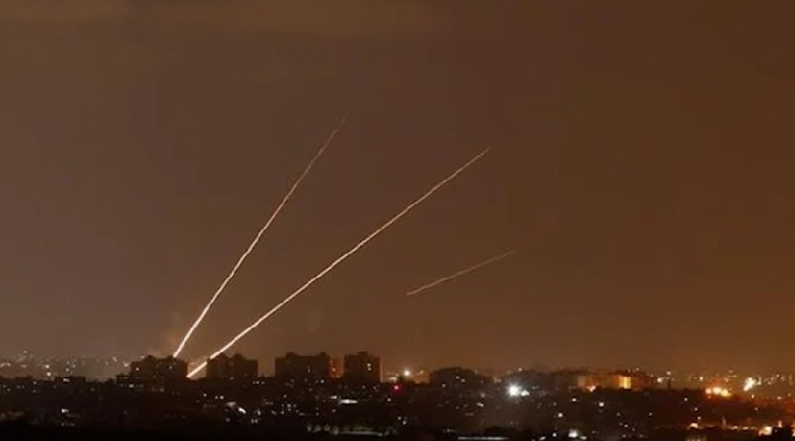 Suriye'den İsrail'e roketli saldırı