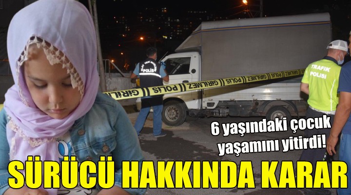 Sürücü hakkında karar!