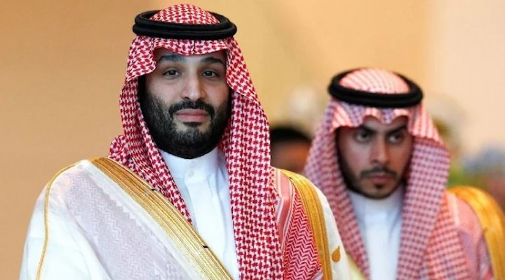 Suudi Arabistan’dan kafa keserek idam