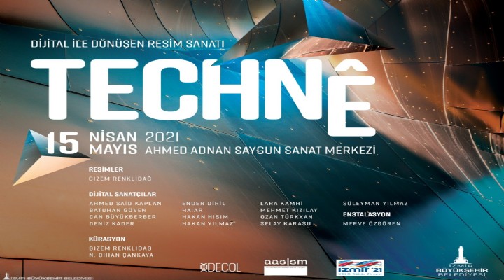 TECHNE 15 Nisan'da İzmir'de