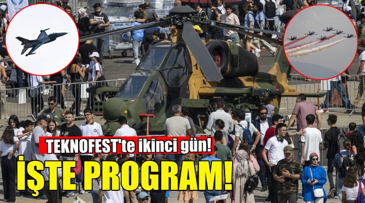 TEKNOFEST İzmir'de ikinci gün!