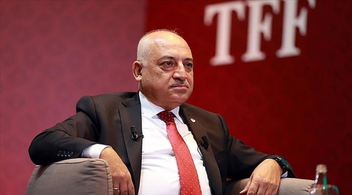 TFF Başkanı Mehmet Büyükekşi'den seçim kararı!
