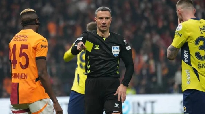 TFF'den derbilerde yabancı hakem kararı