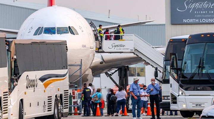 THY Afganları İstanbul üzerinden Kanada’ya taşıyor