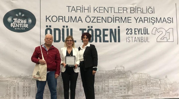 TKB'den Kuşadası Belediyesi'ne başarı ödülü!