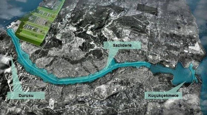 TMMOB'nin Kanal İstanbul davasına ret; bilirkişi talepleri dikkate alınmadı