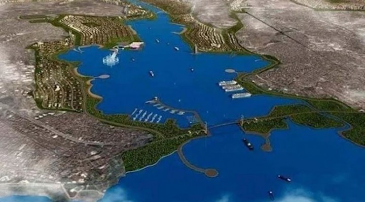 TOKİ ‘Kanal İstanbul' için kolları sıvadı