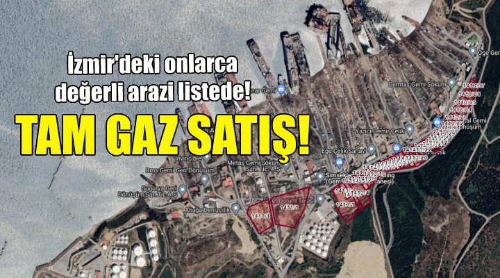 TOKİ'de satışlar tam gaz... İzmir'deki onlarca değerli arazi listede!