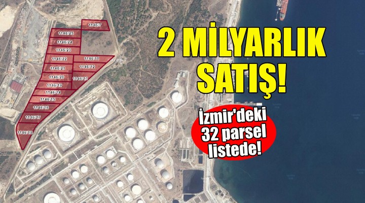 TOKİ'den İzmir'de 2 milyarlık satış!