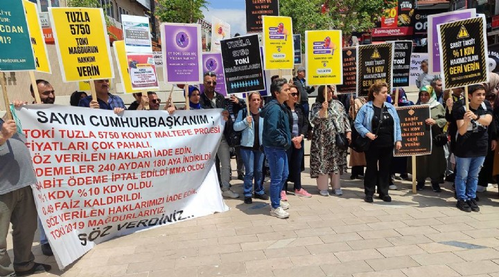 TOKİ projelerine dar gelirlilerin ulaşması zor