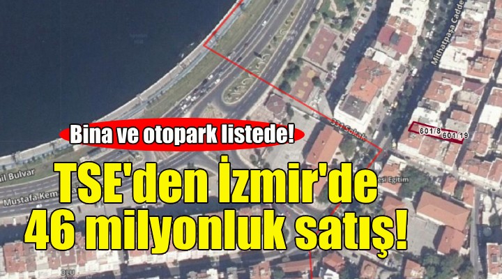 TSE'den İzmir'de 46 milyonluk satış!